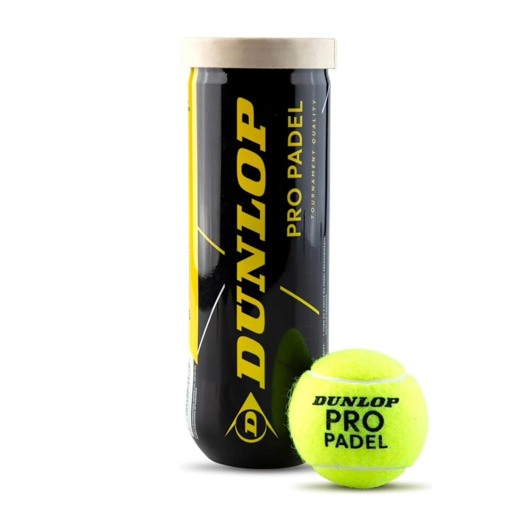 Bolas de Padel Dunlop Tb Pro (3 pcs)