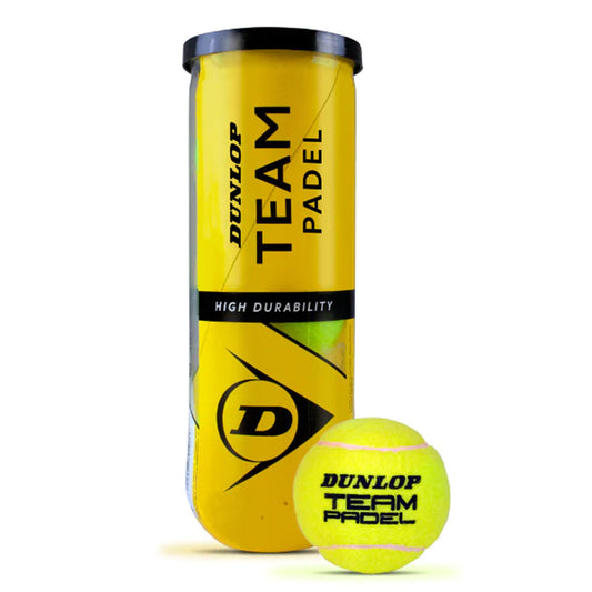 Pelotas de Pádel Equipo Dunlop