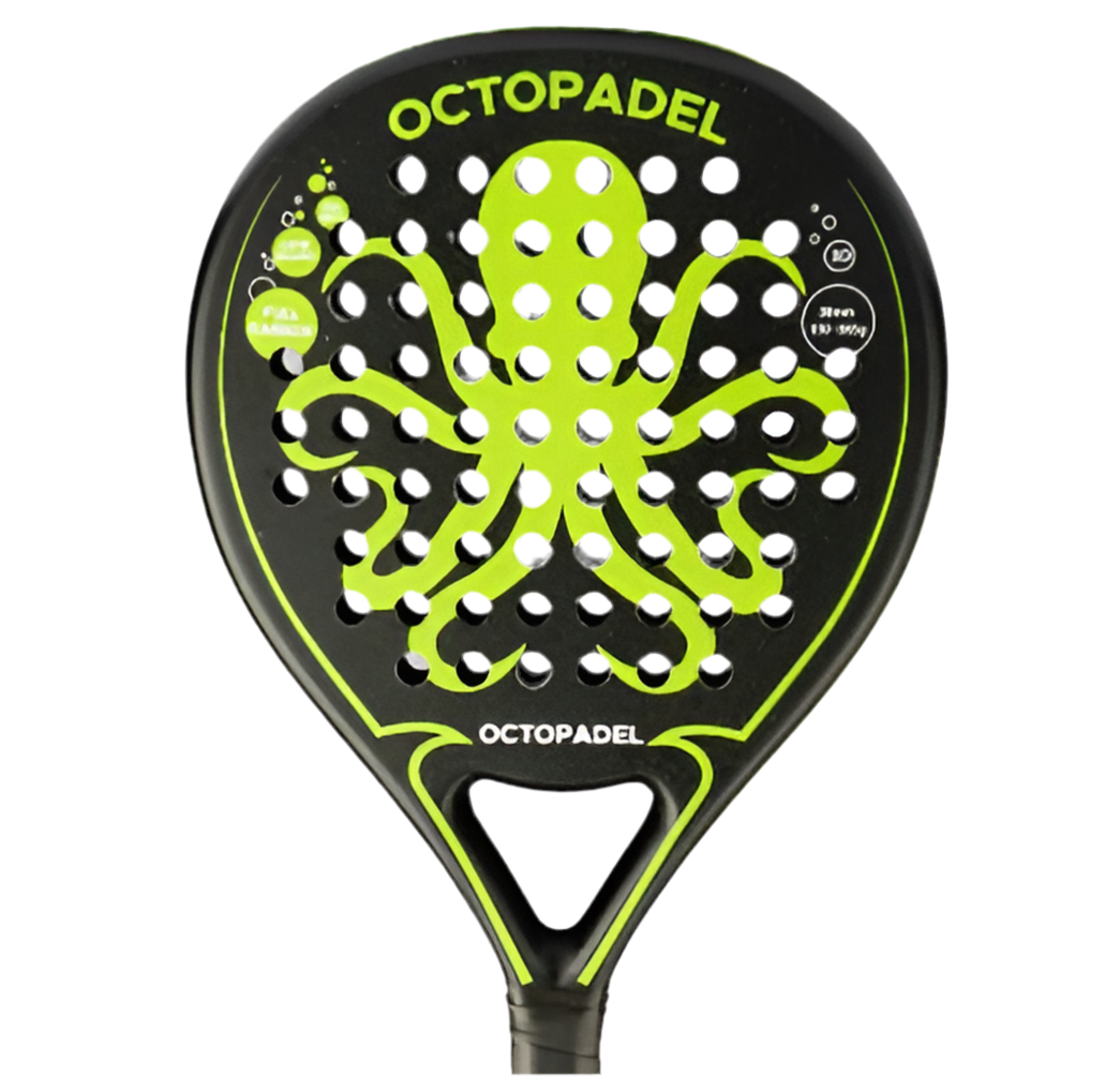 Padel Racket Octopadel Control (Green, Light Feel)