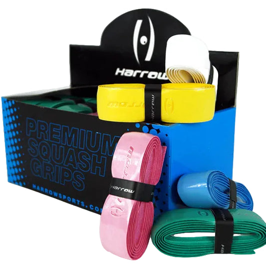 Replacement Racket Grips Harrow 24 Box (Funky) - Padelspeed - UK padel and racket sports shop (Sports & Outdoors)