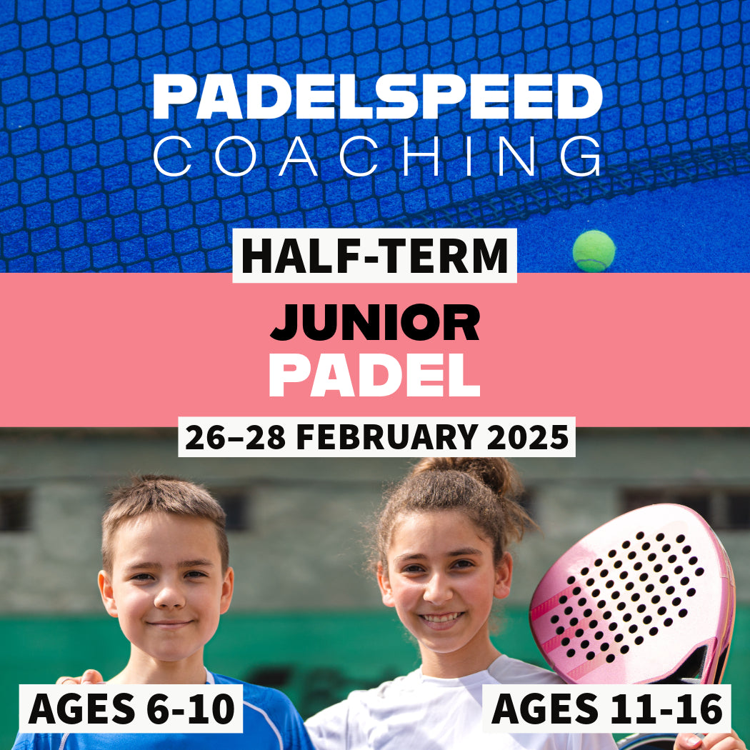 Junior Padel Sessions, February Half-Term 2025 (Cardiff)