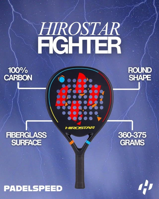 Pala de Pádel Hirostar Fighter