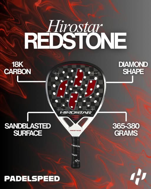 Pala de Pádel Hirostar Redstone