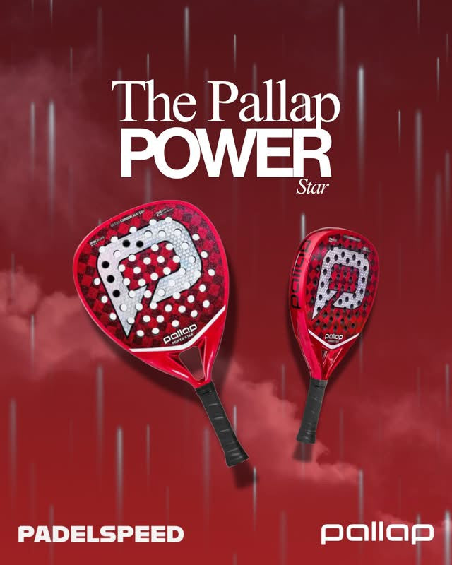 Padel Racket Pallap Power Star