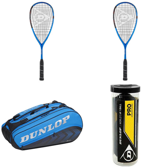 Dunlop Squash Bundle - Padelspeed - UK padel and racket sports shop ()