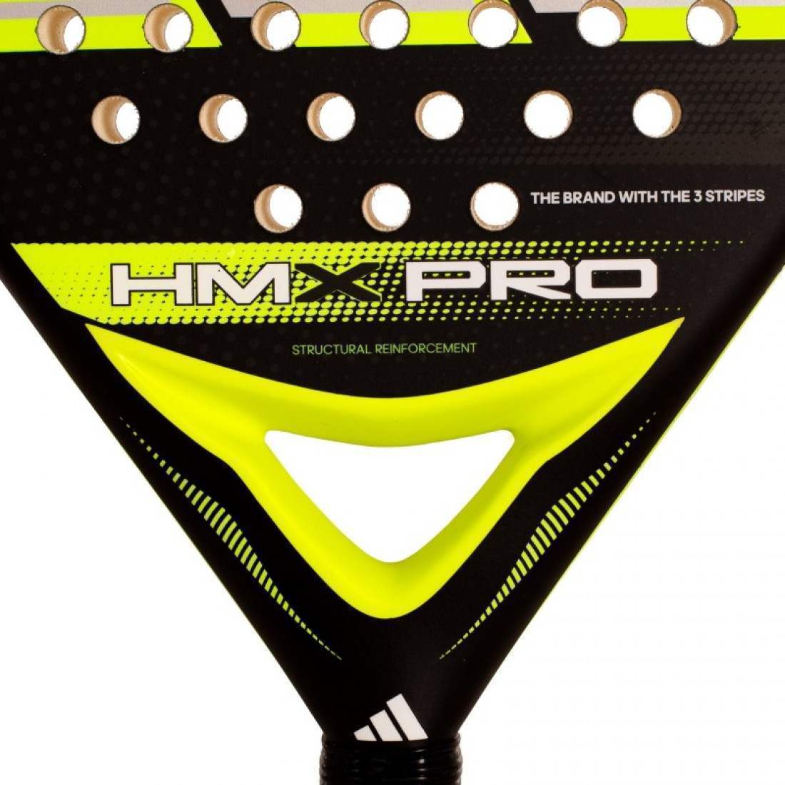 Padel Racket Adidas HMX Pro (Black/Green)