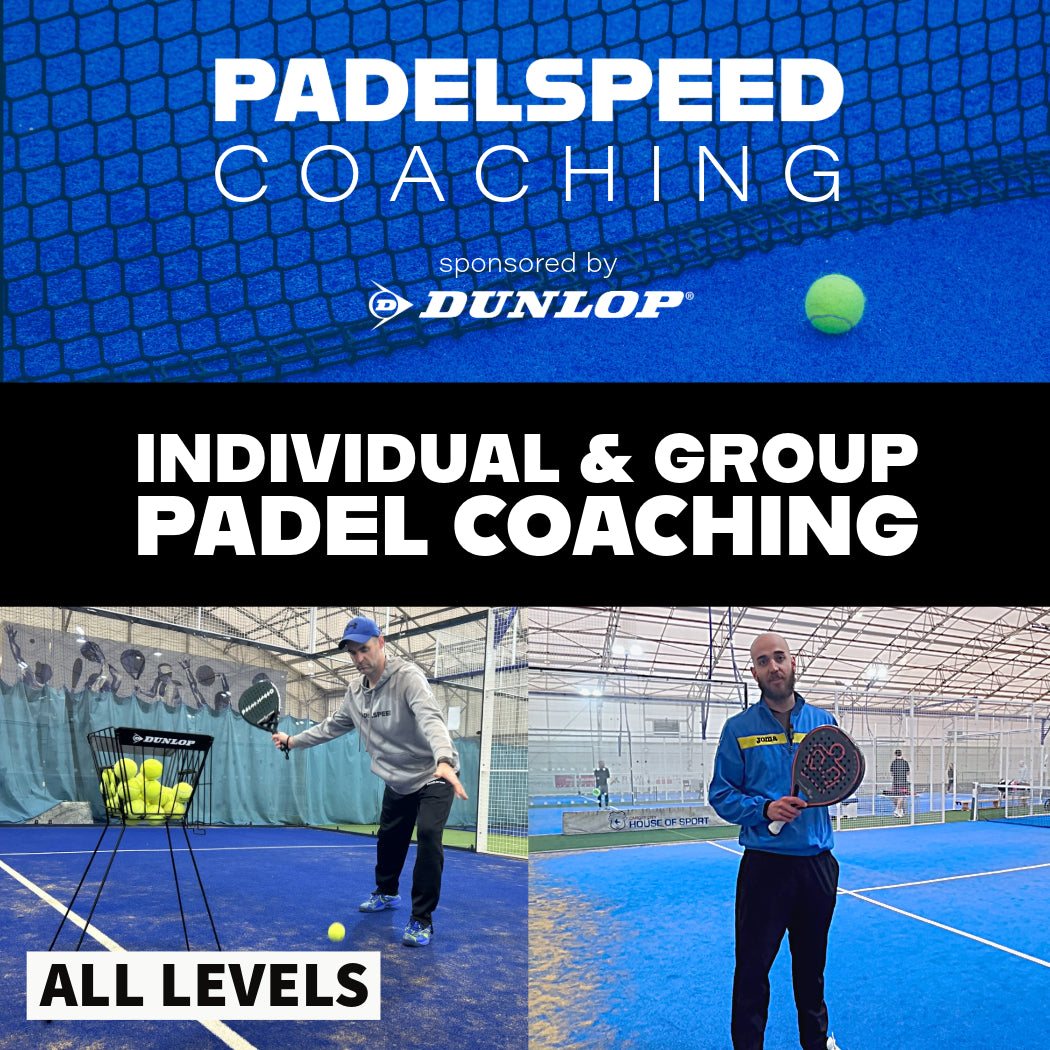 Padelspeed Coaching: Individual & Group Padel Coaching (All Levels), House of Sport (Cardiff) with Greg or Dario