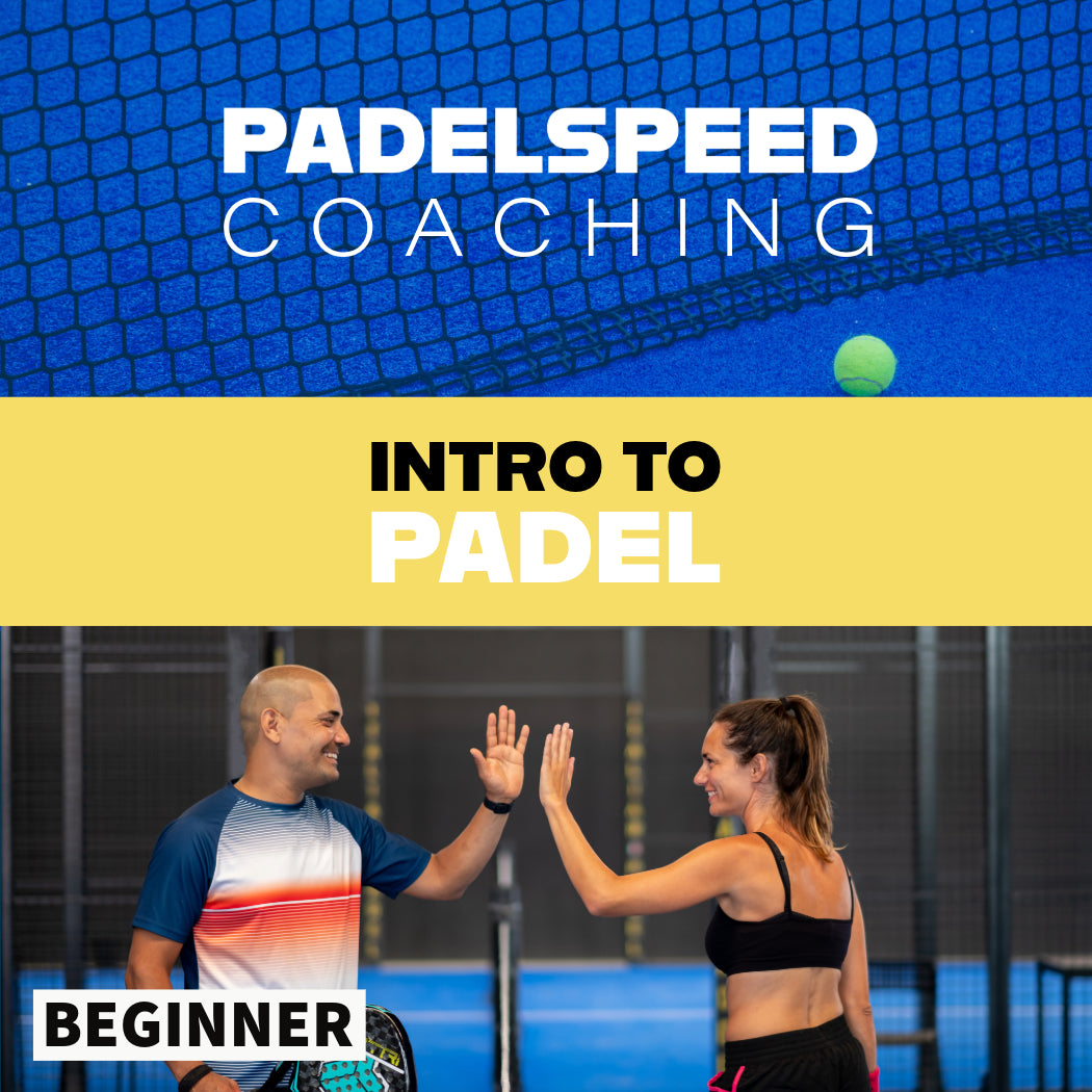 Padelspeed Coaching: Intro to Padel (Beginner), Fridays 6-7pm (Cardiff)