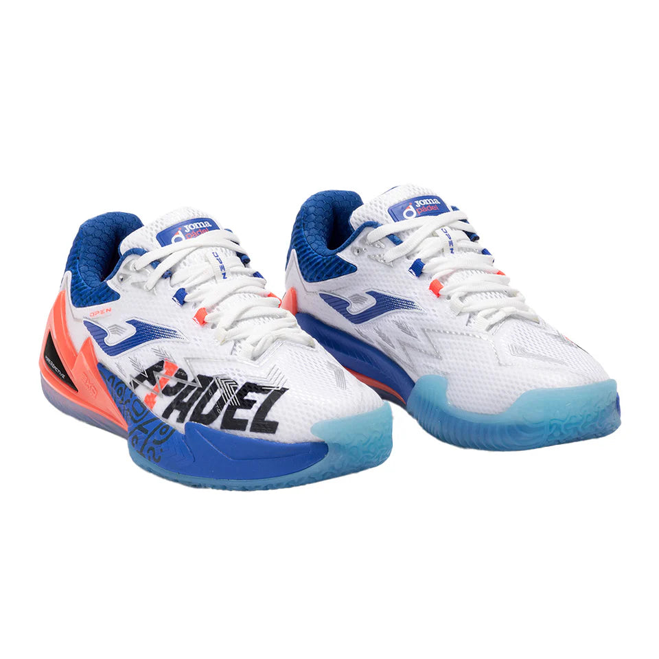 Men's Shoes Joma Open 2572 A1 White 2025 – Padelspeed