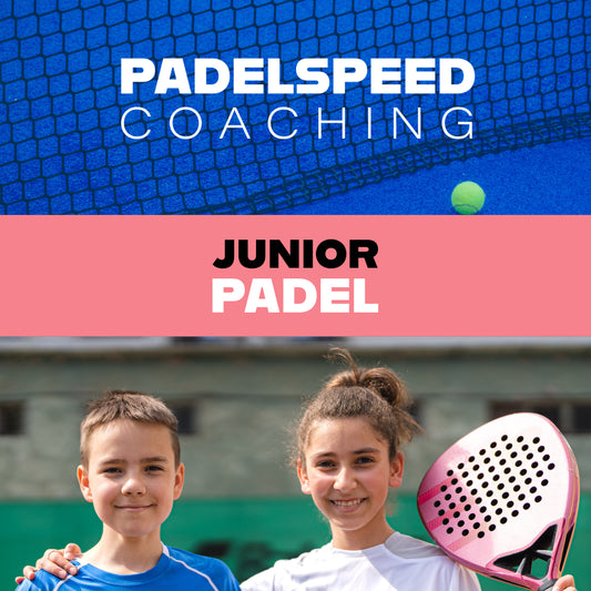 Padelspeed Coaching: Junior Padel (ages 9-12), Fridays 4.30-5.30pm (Cardiff)
