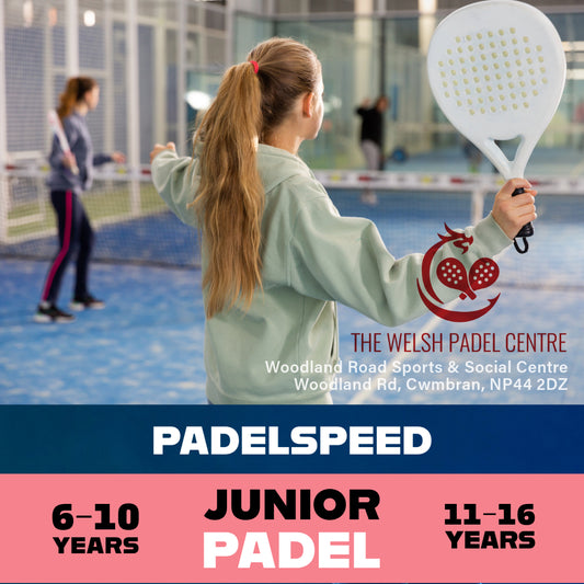 Junior Padel Morning Taster Sessions, Sat 15 Feb 2025 (Cwmbran)