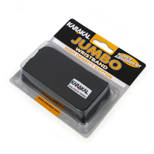 Sports Jumbo Wristband Karakal - Padelspeed - UK padel and racket sports shop (Sports and outdoors, Tennis)
