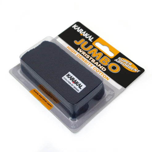 Sports Jumbo Wristband Karakal - Padelspeed - UK padel and racket sports shop (Sports and outdoors, Tennis)