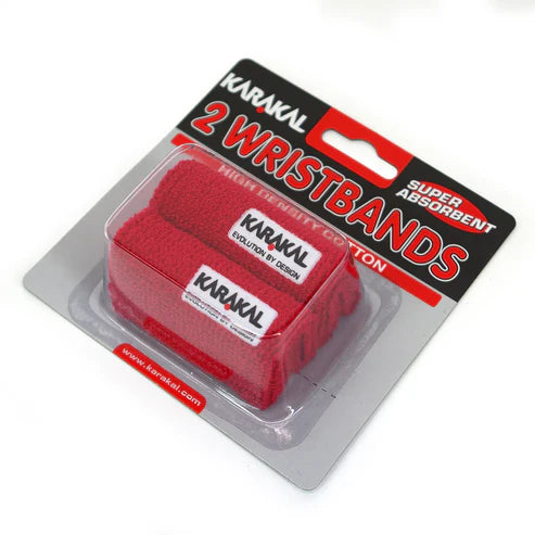 Sports Wristbands Karakal (Pair) - Padelspeed - UK padel and racket sports shop (Sports and outdoors, Tennis)