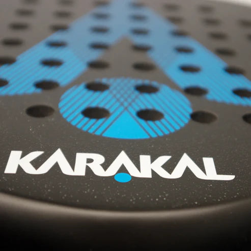 Padel Racket Karakal Lite 345 (Blue) - Padelspeed - UK padel and racket sports shop (Sports and outdoors, Paddle tennis)
