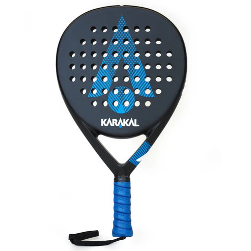 Padel Racket Karakal Lite 345 (Blue) - Padelspeed - UK padel and racket sports shop (Sports and outdoors, Paddle tennis)