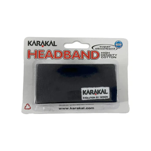 Sports Headband Karakal White - Padelspeed - UK padel and racket sports shop (Sports and outdoors, Tennis)