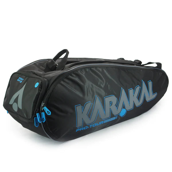 Racket Bag Karakal Pro Tour 2.1 Comp (Blue Trim)