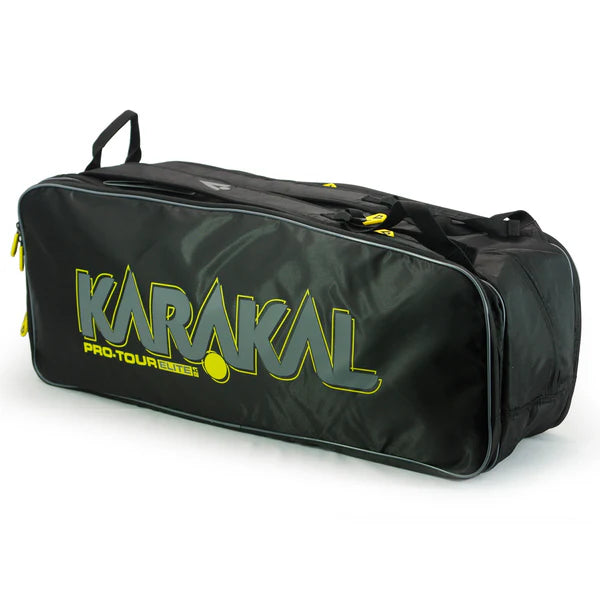 Racket Bag Karakal Pro Tour 2.1 Elite (Yellow Trim)