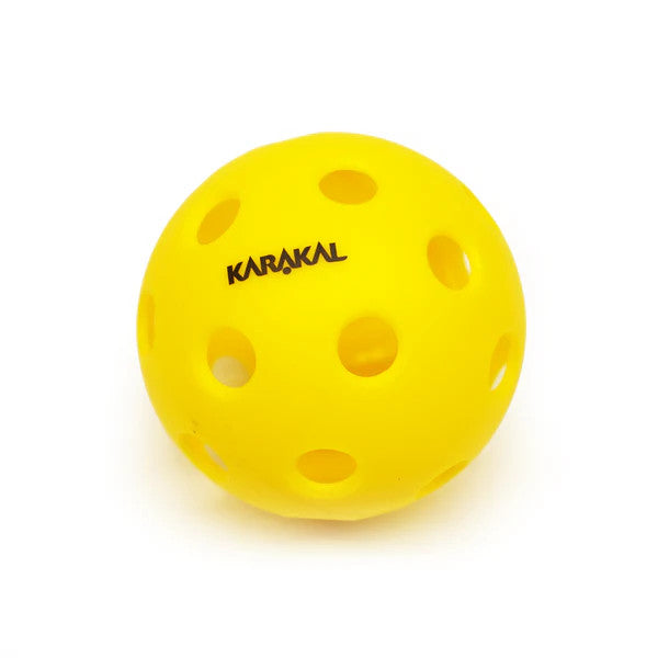 Pickleball Balls Karakal Pro 26 Indoor (Pack of 6) - Padelspeed - UK padel and racket sports shop (Sports & Outdoors)