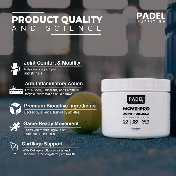 Padel Nutrition MOVE-PRO Joint Formula 250g
