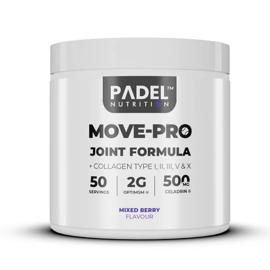 Padel Nutrition MOVE-PRO Joint Formula 250g - Padelspeed - UK padel and racket sports shop ()