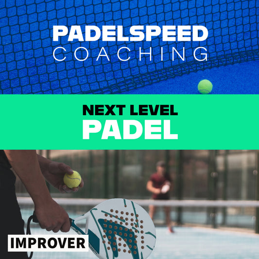 Padelspeed Coaching: Next Level Padel (Improver), Thursday lunchtimes (Cardiff)