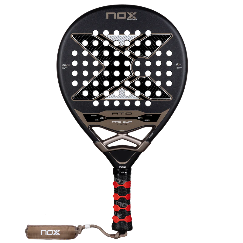 Padel Racket NOX AT10 Pro Cup Hard Agustín Tapia (2026)