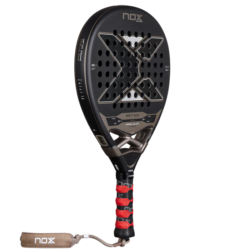 Padel Racket NOX AT10 Pro Cup Hard Agustín Tapia (2026)