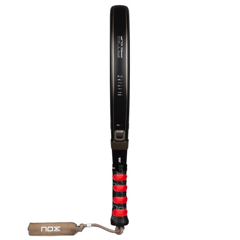 Padel Racket NOX AT10 Pro Cup Hard Agustín Tapia (2026)