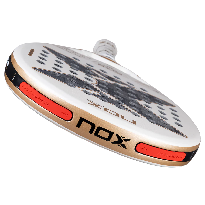 Pala de Pádel NOX AT10 Genius 12K Alum Xtrem de Agustín Tapia (2026)