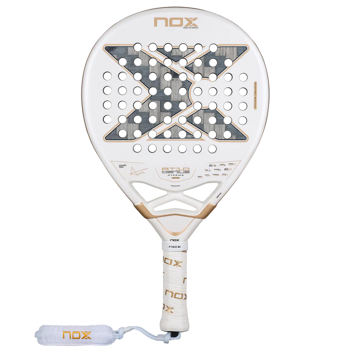 Pala de Pádel NOX AT10 Genius 12K Alum Xtrem de Agustín Tapia (2026)