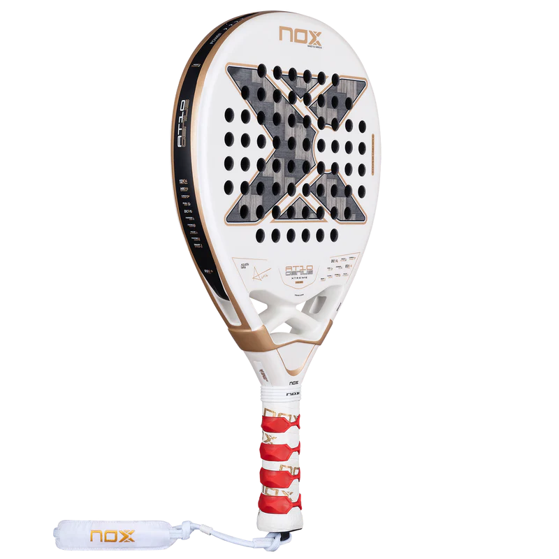 Pala de Pádel NOX AT10 Genius 12K Alum Xtrem de Agustín Tapia (2026)