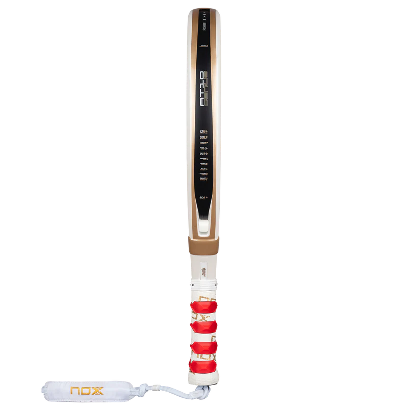 Pala de Pádel NOX AT10 Genius 12K Alum Xtrem de Agustín Tapia (2026)