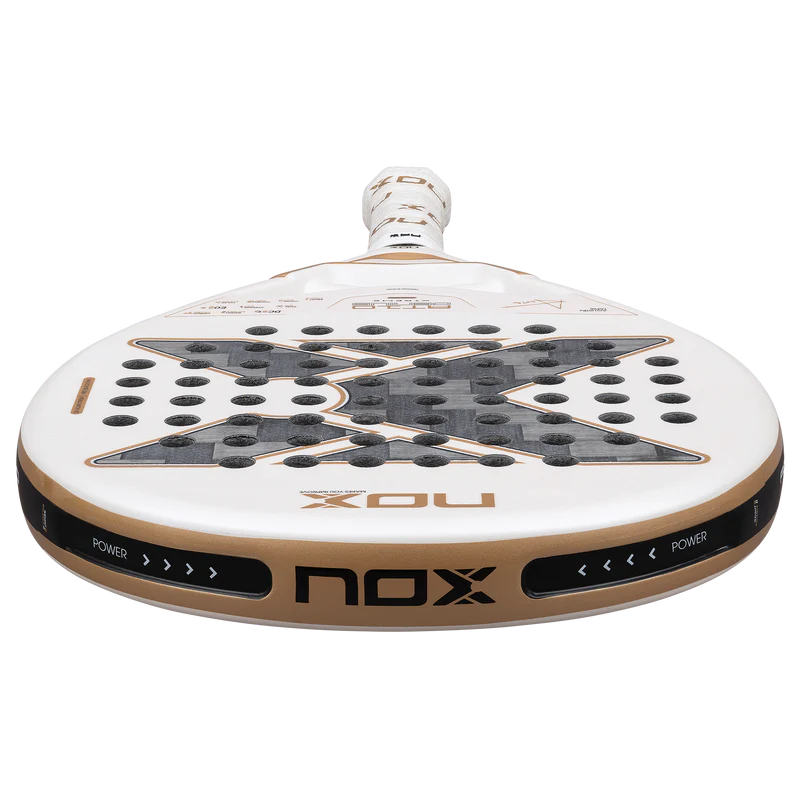 Pala de Pádel NOX AT10 Genius 12K Alum Xtrem de Agustín Tapia (2026)