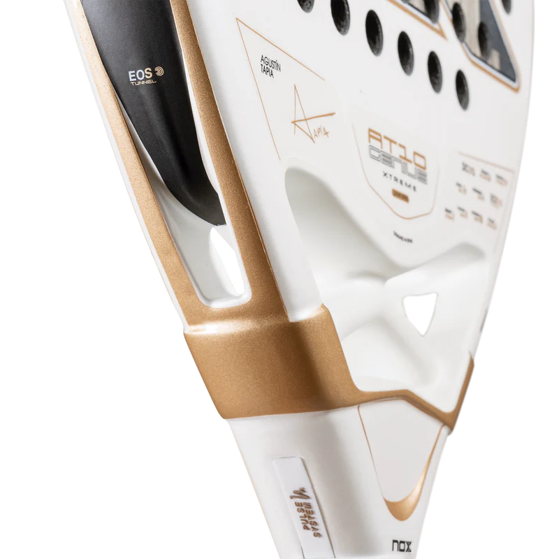 Pala de Pádel NOX AT10 Genius 12K Alum Xtrem de Agustín Tapia (2026)