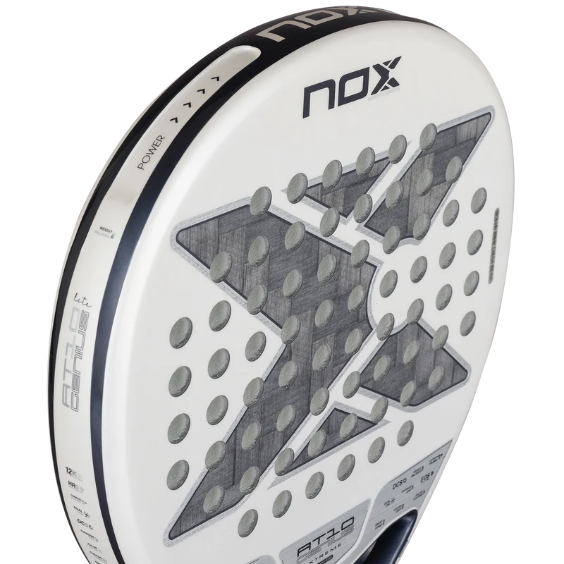 Padel Racket NOX AT10 Genius 12K Alum Xtrem Lite by Agustin Tapia (2026)