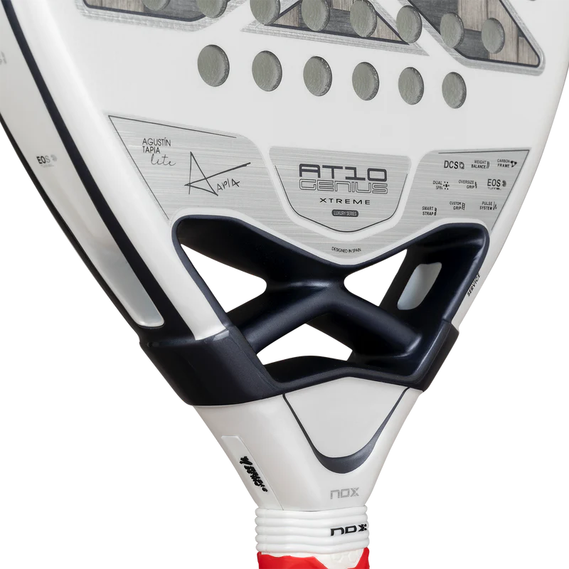 Padel Racket NOX AT10 Genius 12K Alum Xtrem Lite by Agustin Tapia (2026)