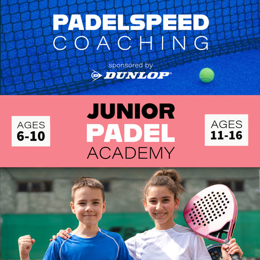 Padelspeed Coaching: Junior Padel Academy, Fridays 6-7pm (Cardiff)