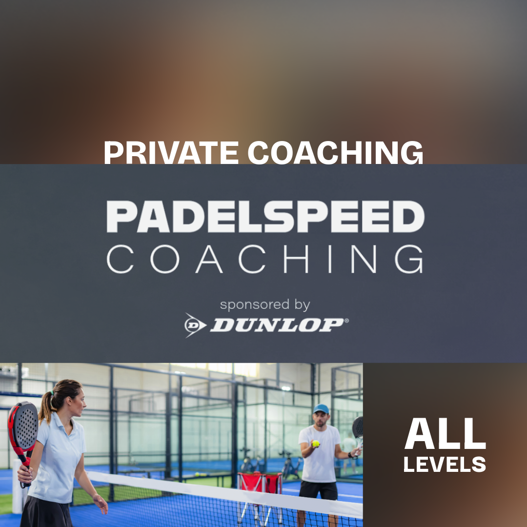 Padelspeed Coaching: Individual & Group Padel Coaching (All Levels)