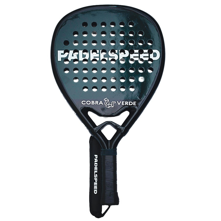 Padel Racket Padelspeed Cobra Verde V2 (Rough & Smooth) - Padelspeed - UK padel and racket sports shop (Sports and outdoors, Paddle tennis)