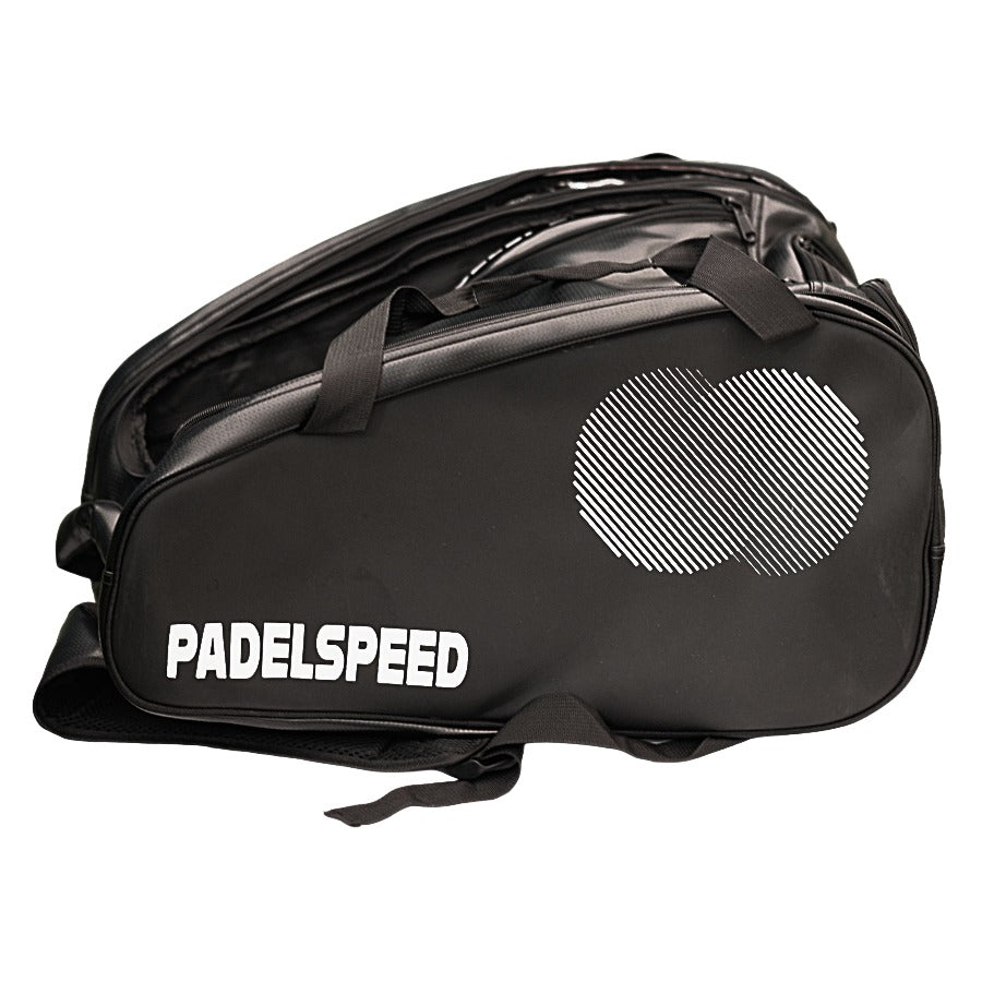 Padel Bag Padelspeed Paletero Black - Padelspeed - UK padel and racket sports shop (Sports and outdoors, Paddle tennis)