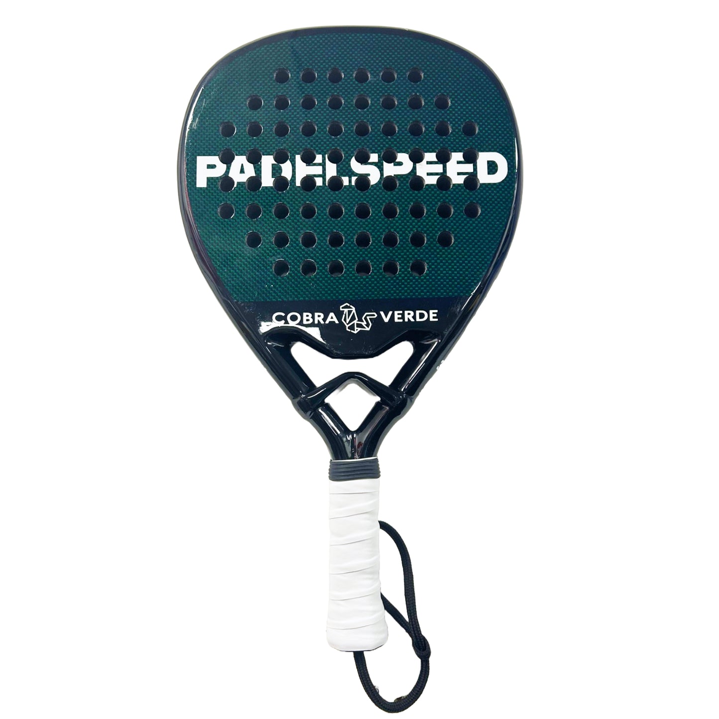 Padel Racket Padelspeed Cobra Verde (Rough & Smooth)