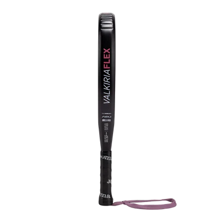 Pala de Pádel Joma Valkiria Flex Negra/Rosa (2026)