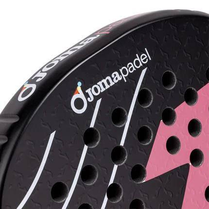Pala de Pádel Joma Valkiria Flex Negra/Rosa (2026)