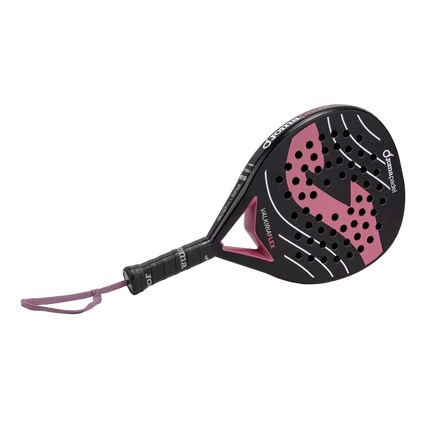 Pala de Pádel Joma Valkiria Flex Negra/Rosa (2026)