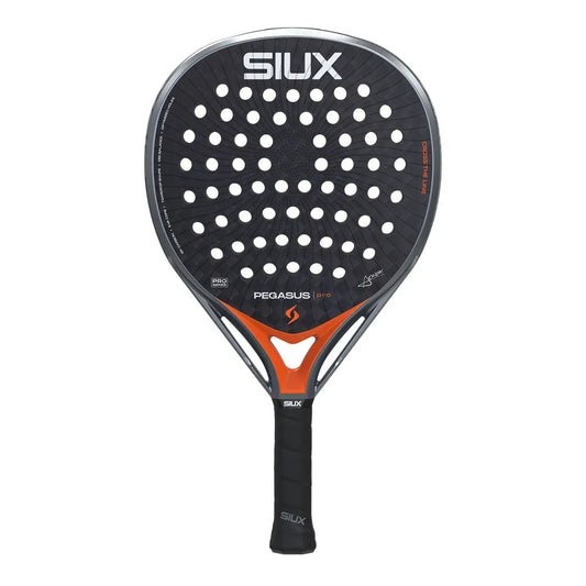 Padel Racket Siux Pegasus Pro Orange Pro by Alex Chozas (2026)