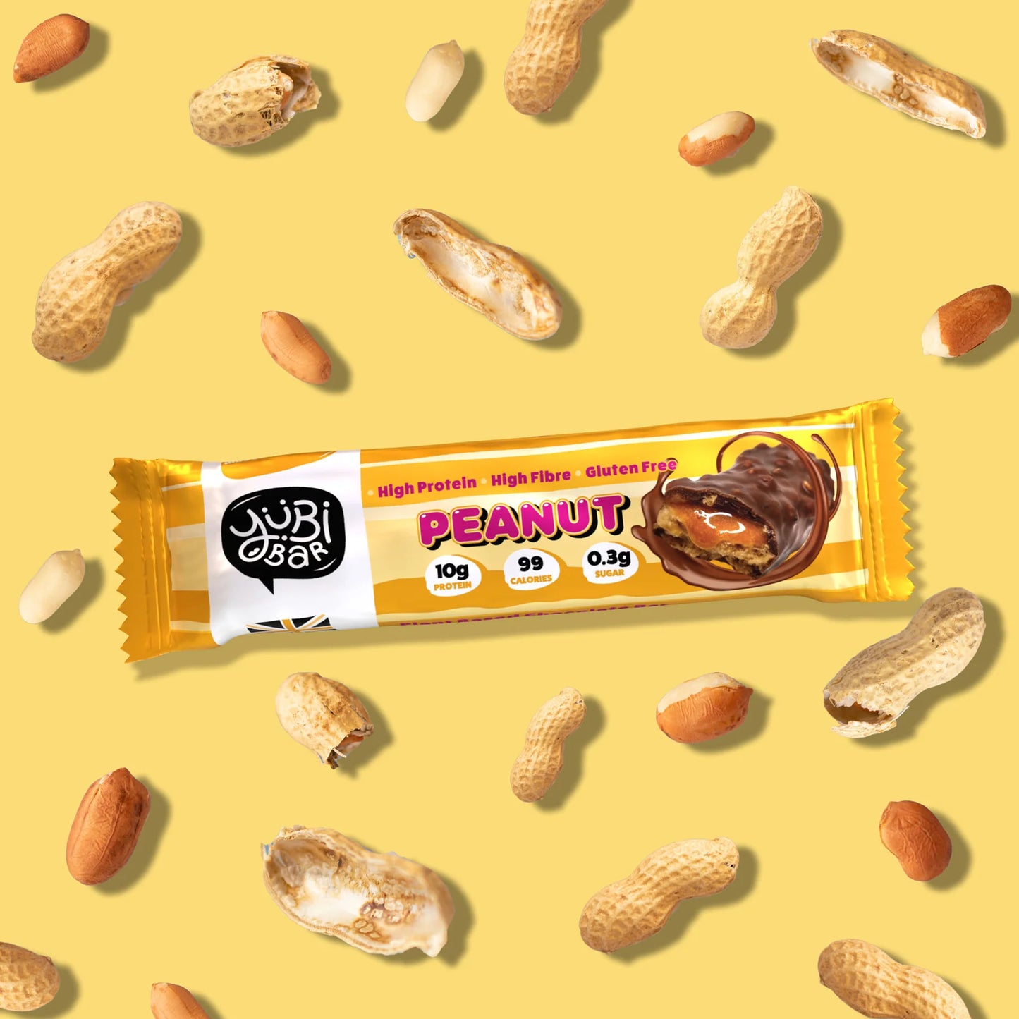 Protein Bar YuBi (Peanut)