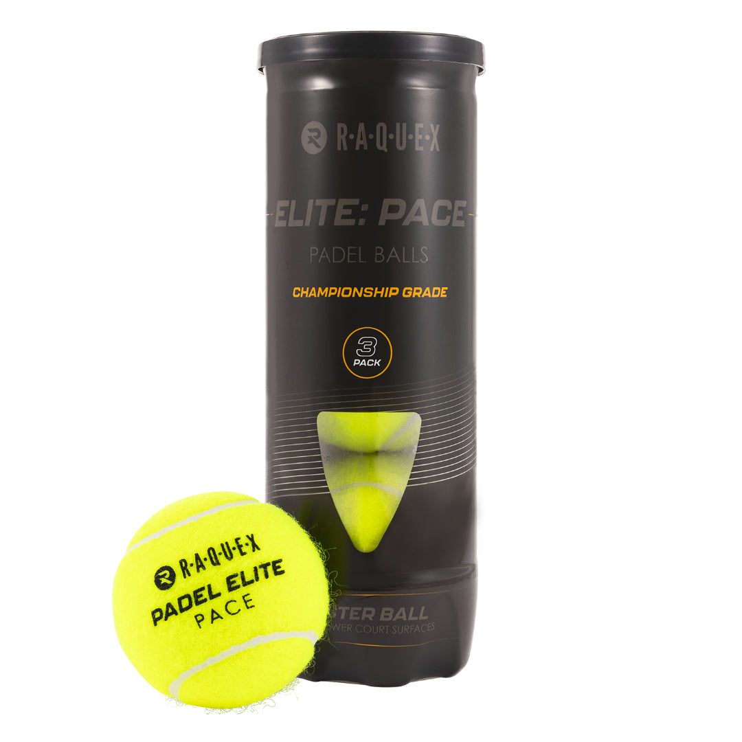 Bolas Padel Raquex Elite Pace