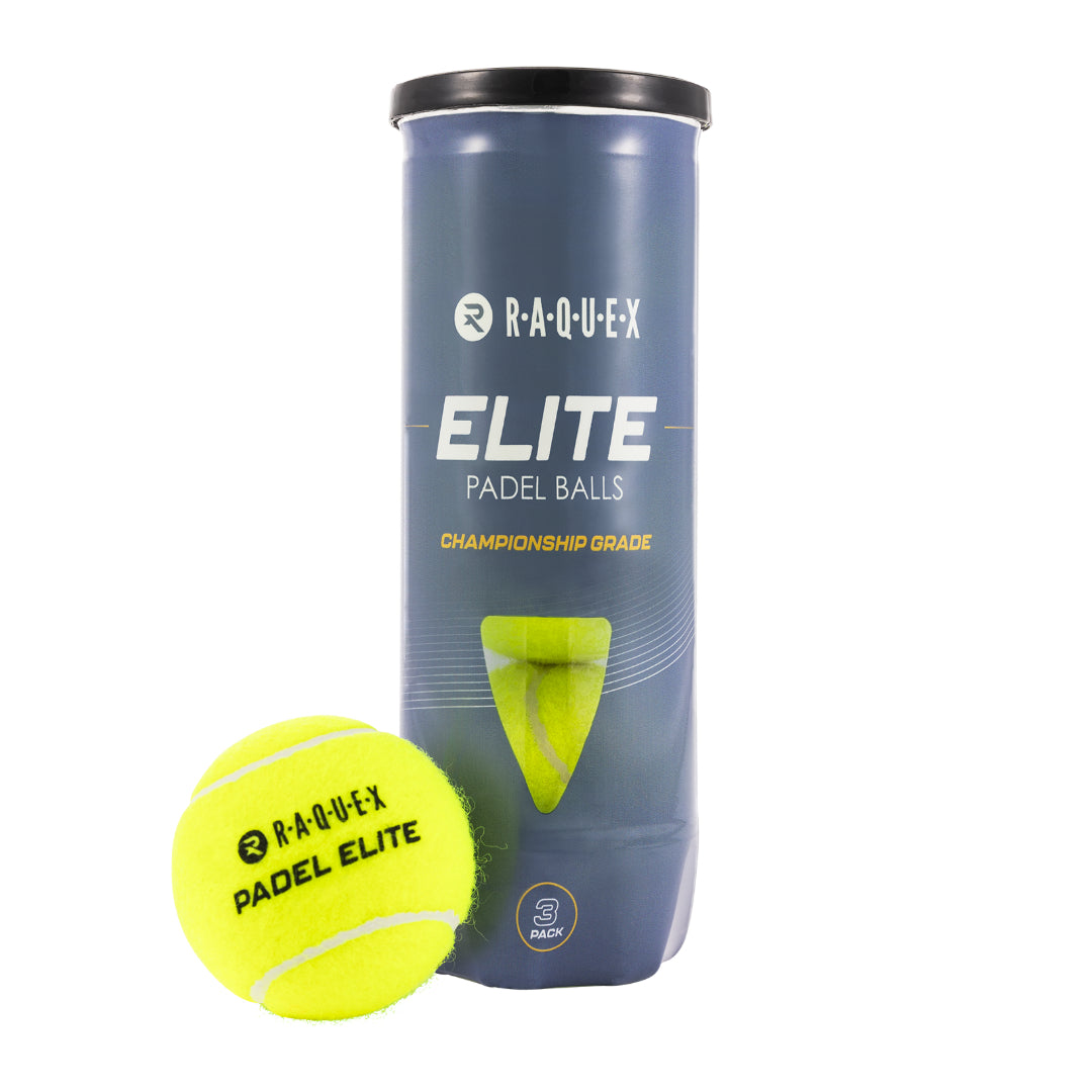 Pelotas de Pádel Raquex Elite